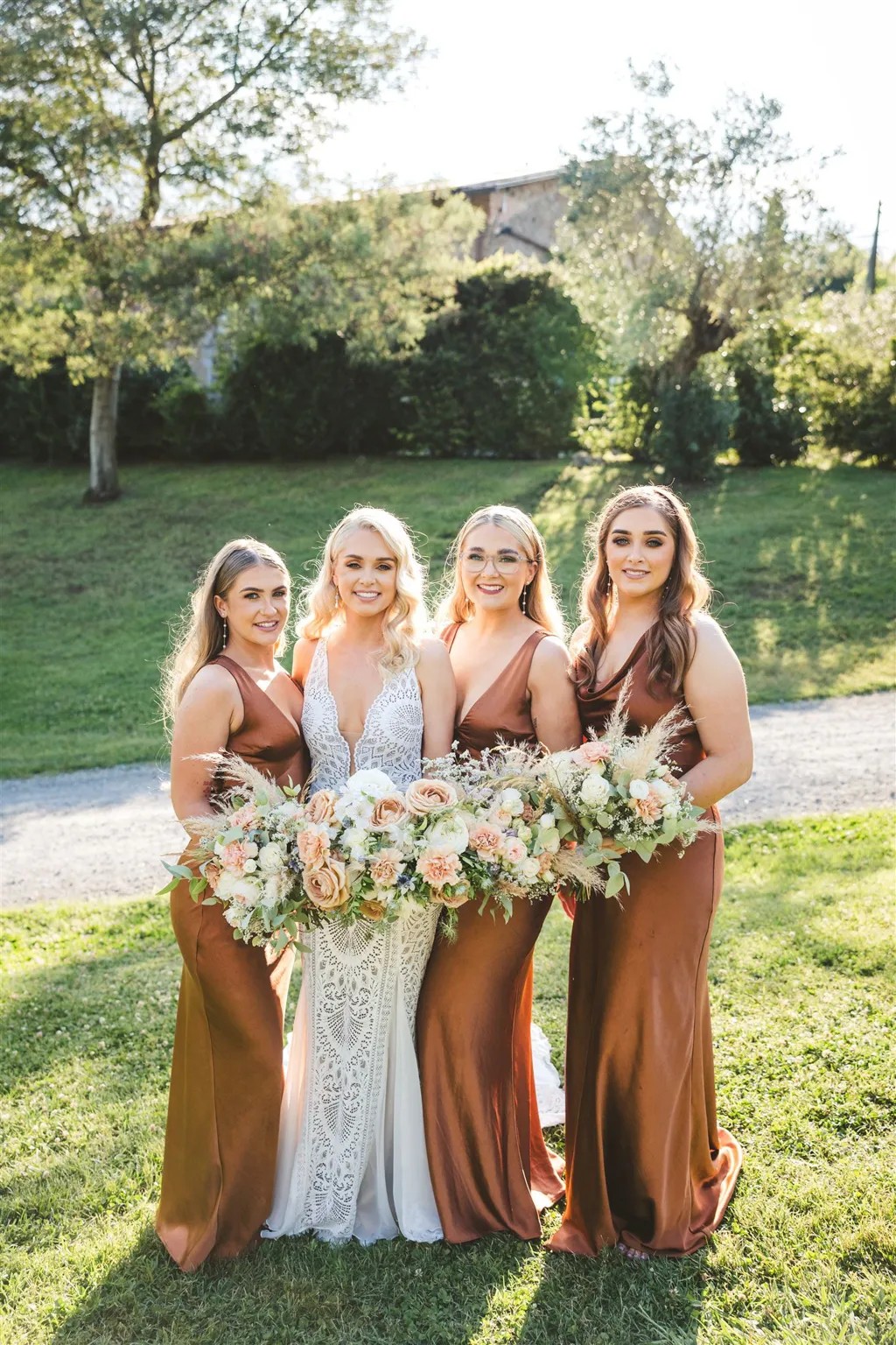 How to Mix and Match Bridesmaid Dresses