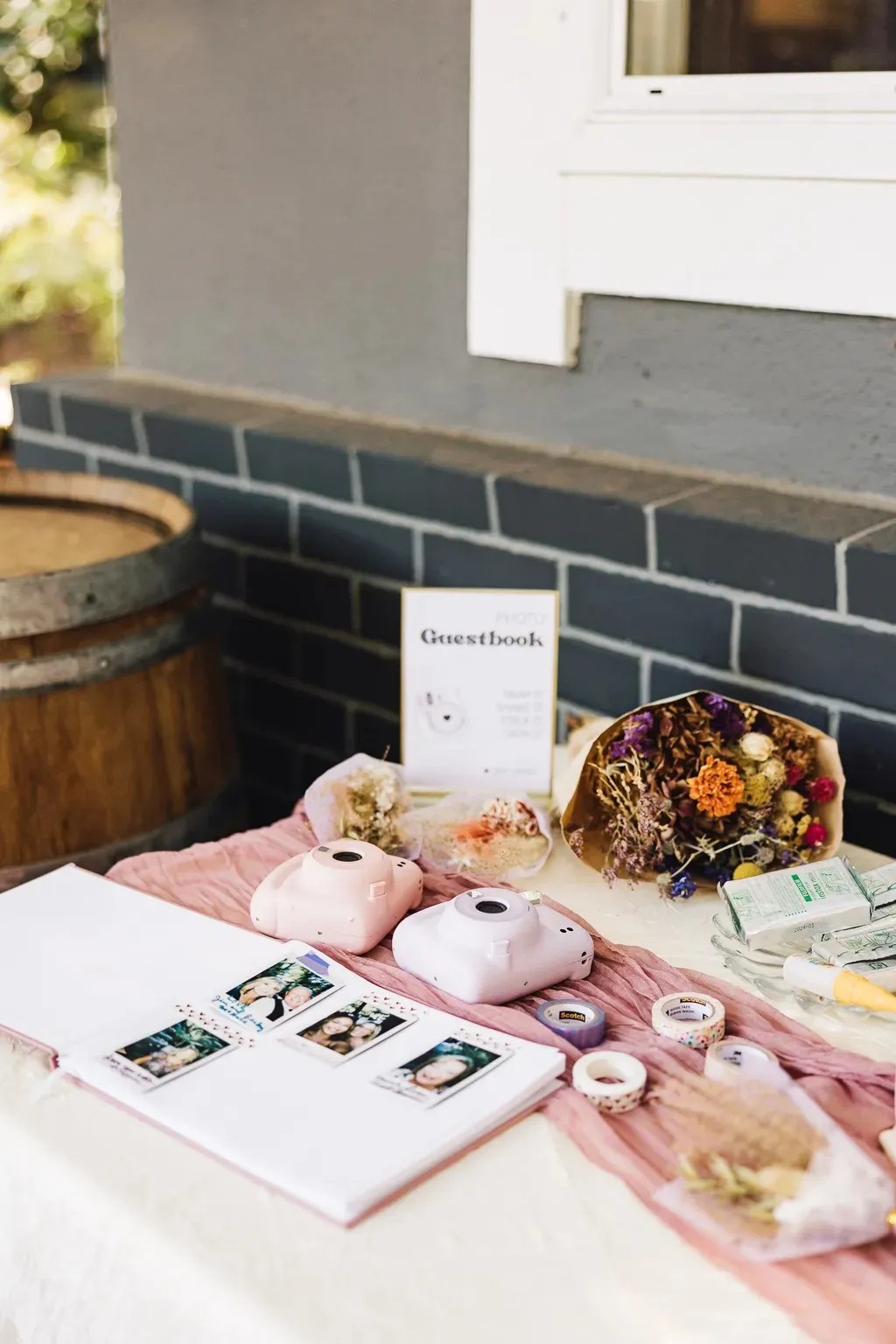 Message in a Bottle Wedding Guest Book