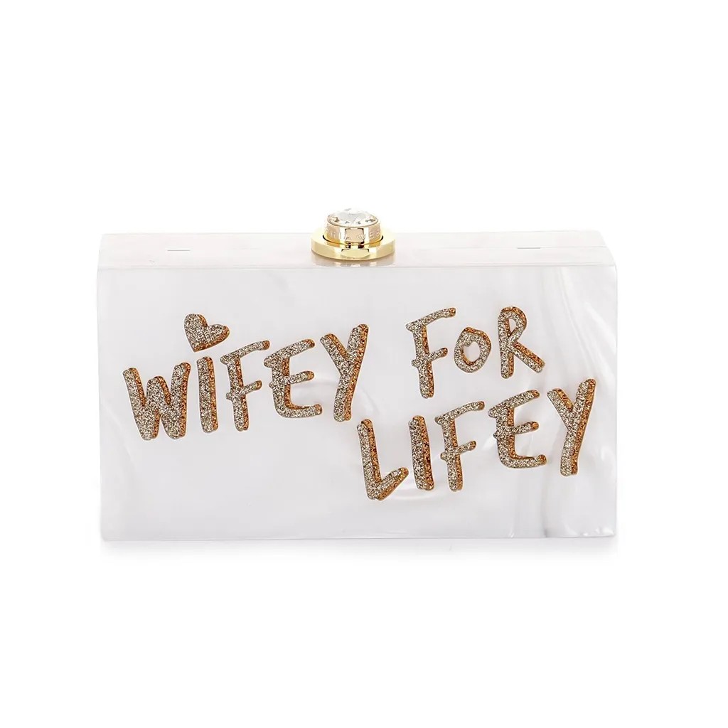 The Personalised Clutch