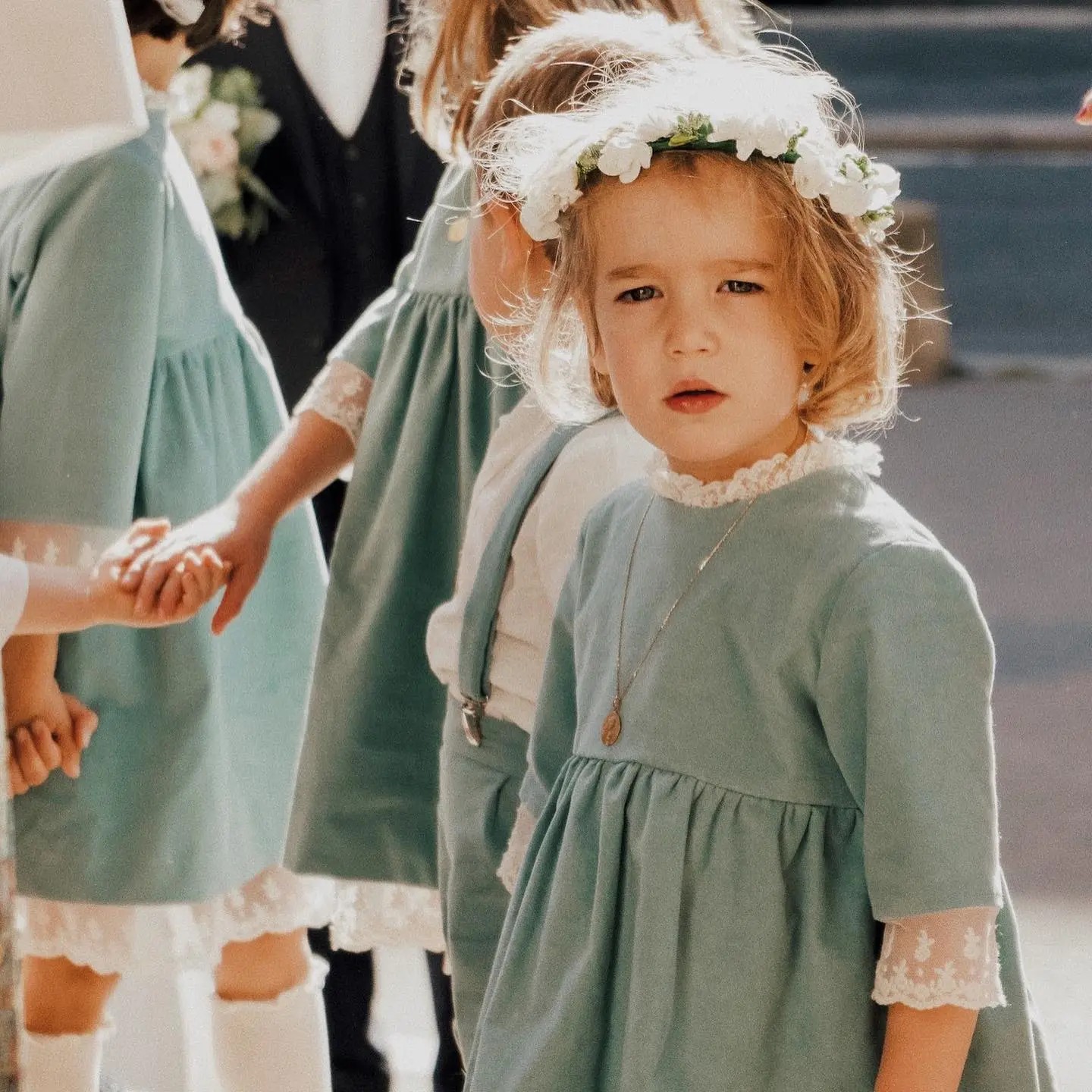 Cute Flower Girl Capes