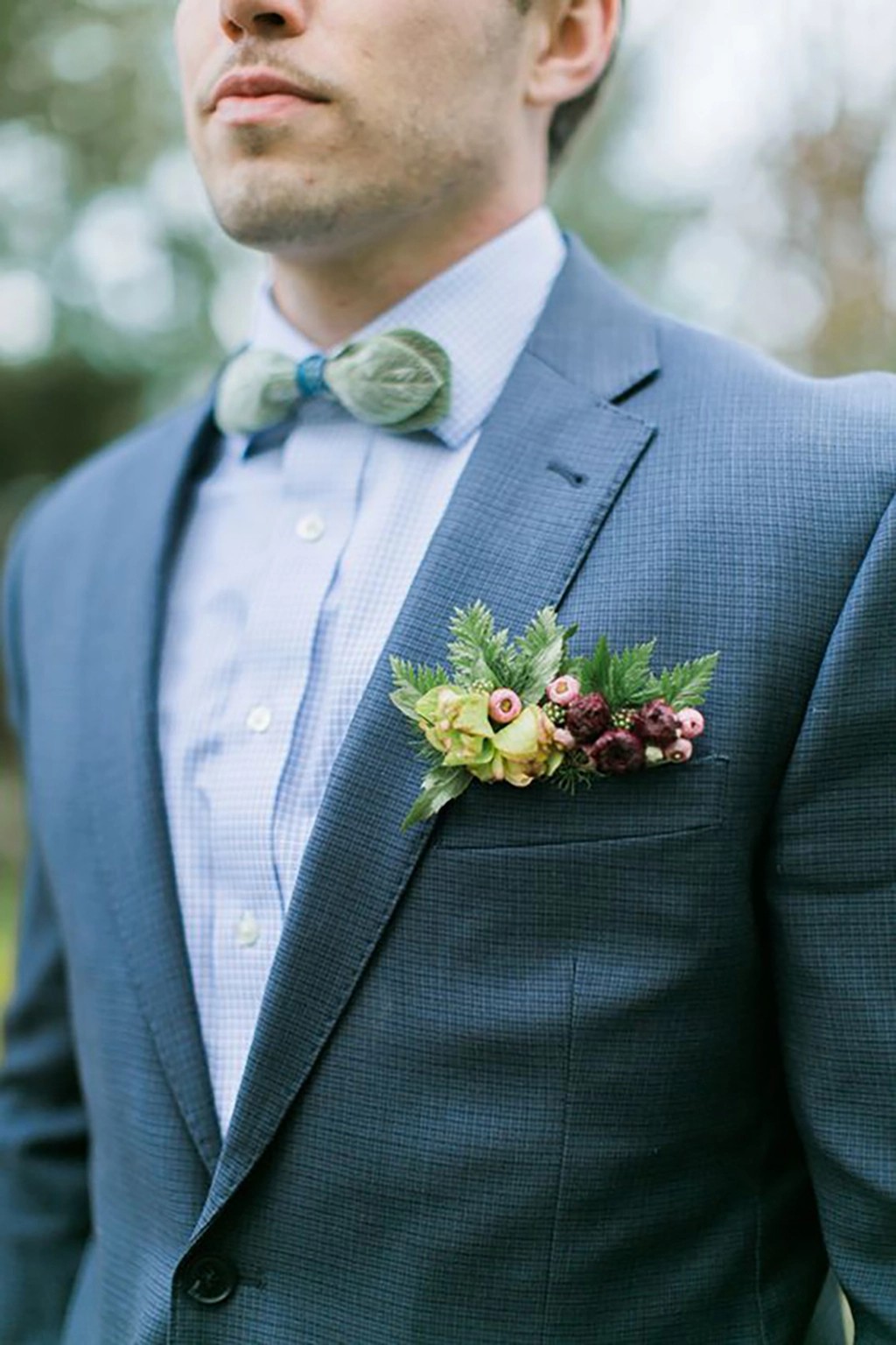 Berries, Herbs and Greenery