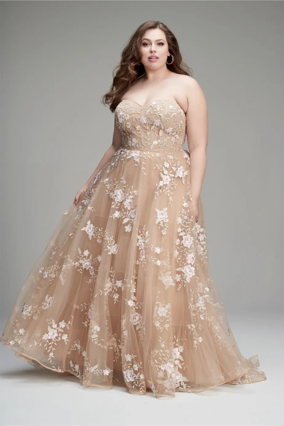 What I Learned from Wedding Dress Shopping as a Plus Size Bride