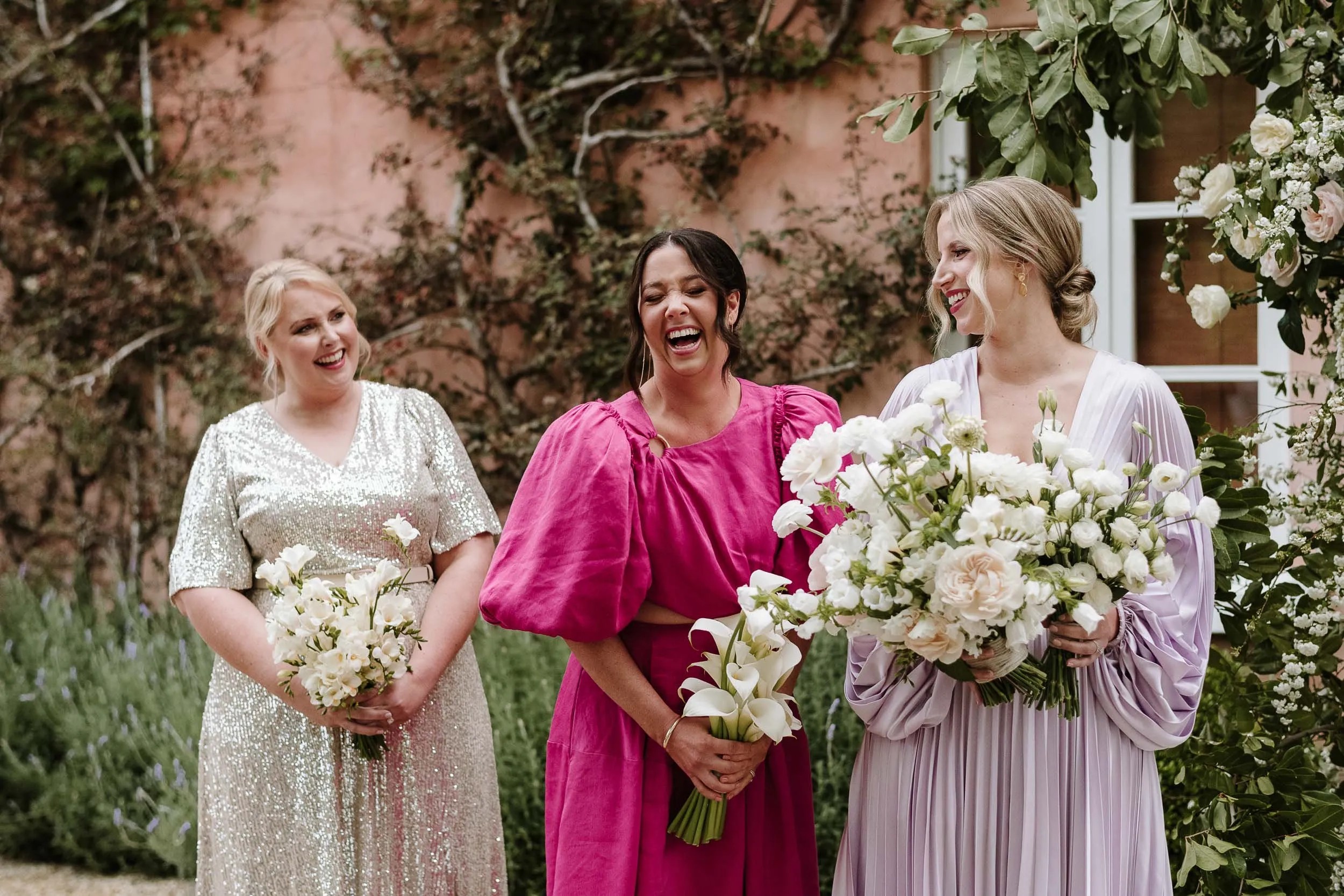 Bridesmaids Dresses with Bows