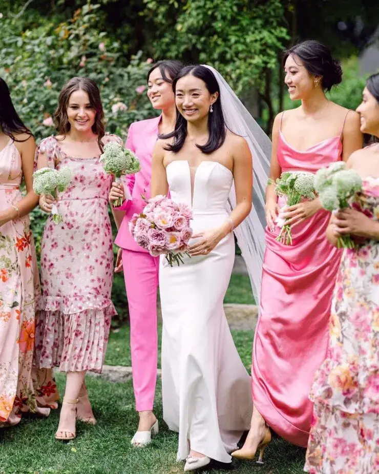 Mix & Match Bridesmaids Dresses