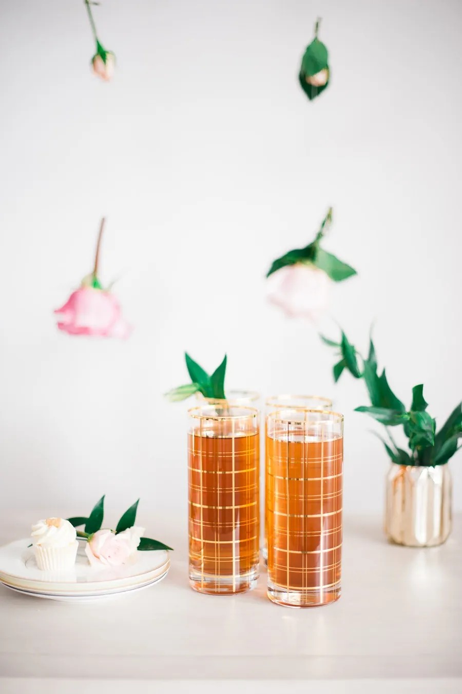 Lillet Rose Spring Cocktail