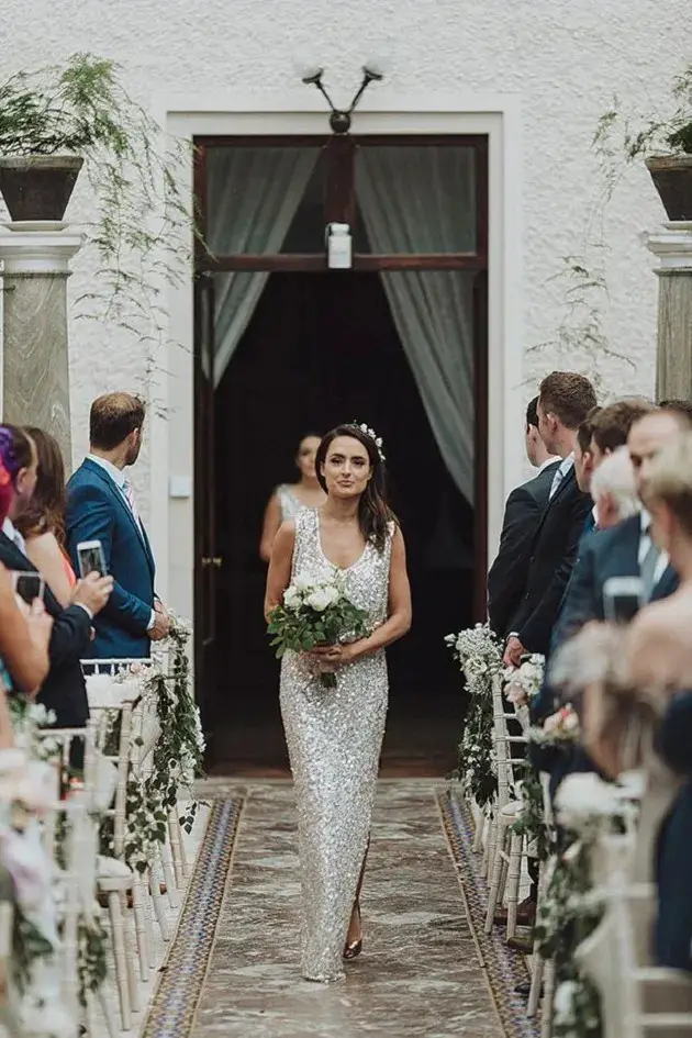 Gold Bridesmaid Dresses