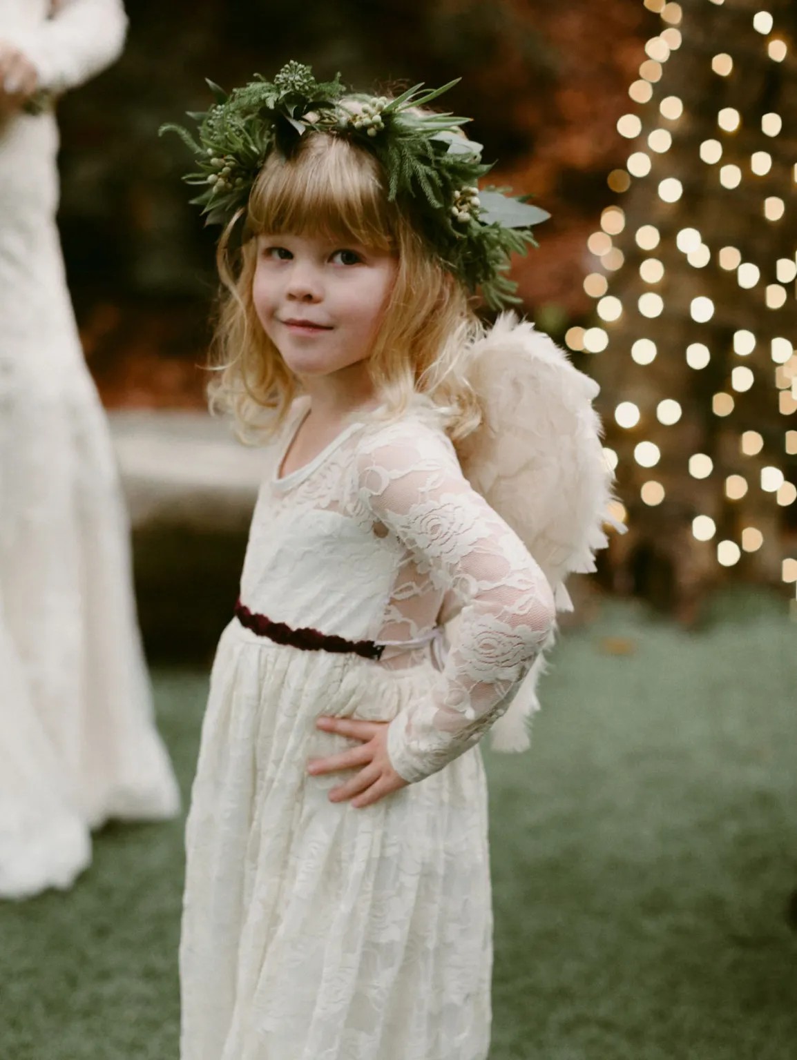 Cute Flower Girl Capes