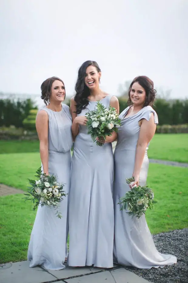 Gold Bridesmaid Dresses