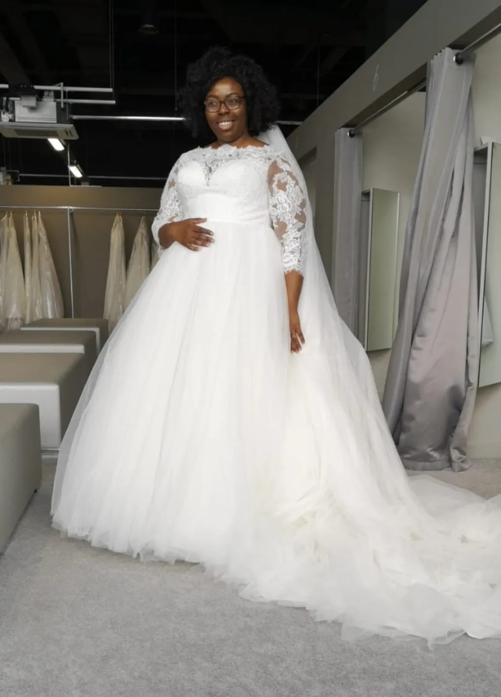 What I Learned from Wedding Dress Shopping as a Plus Size Bride