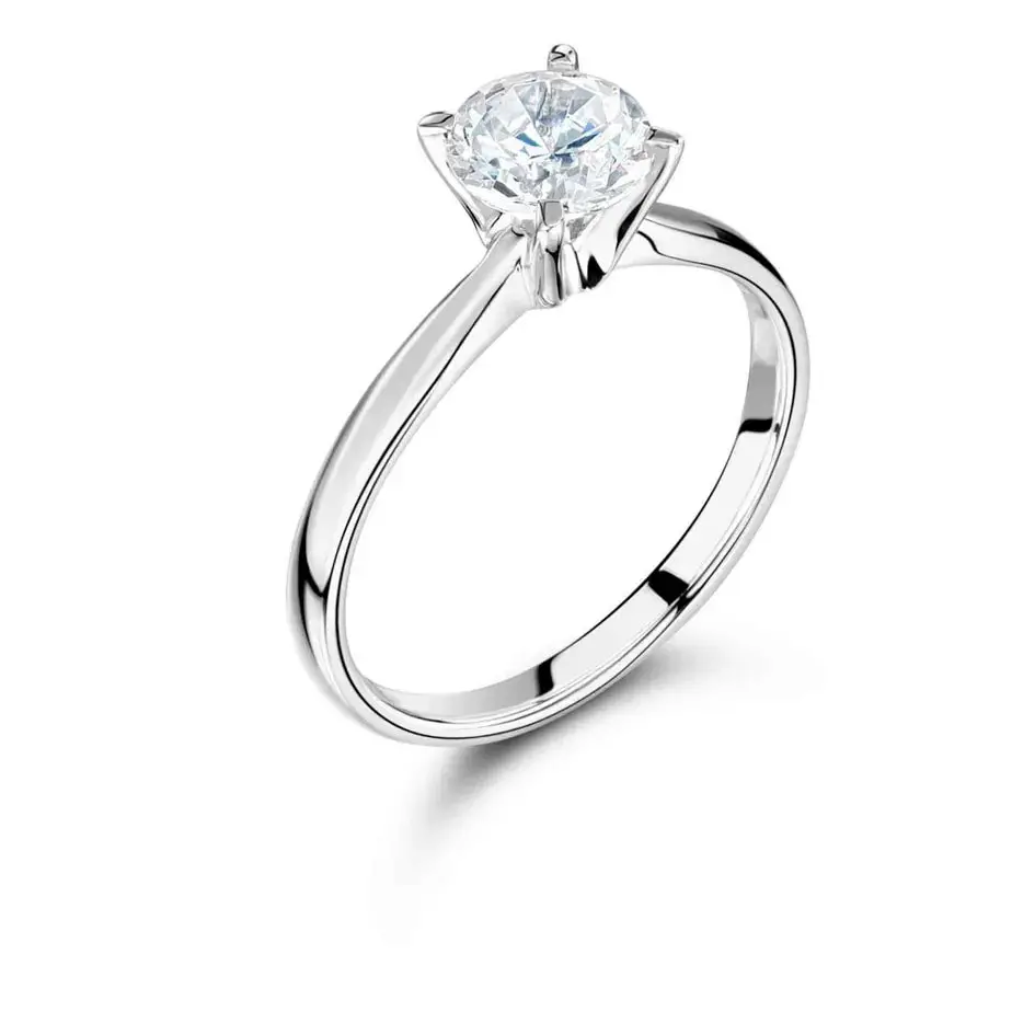 Three Stone Engagement Ring