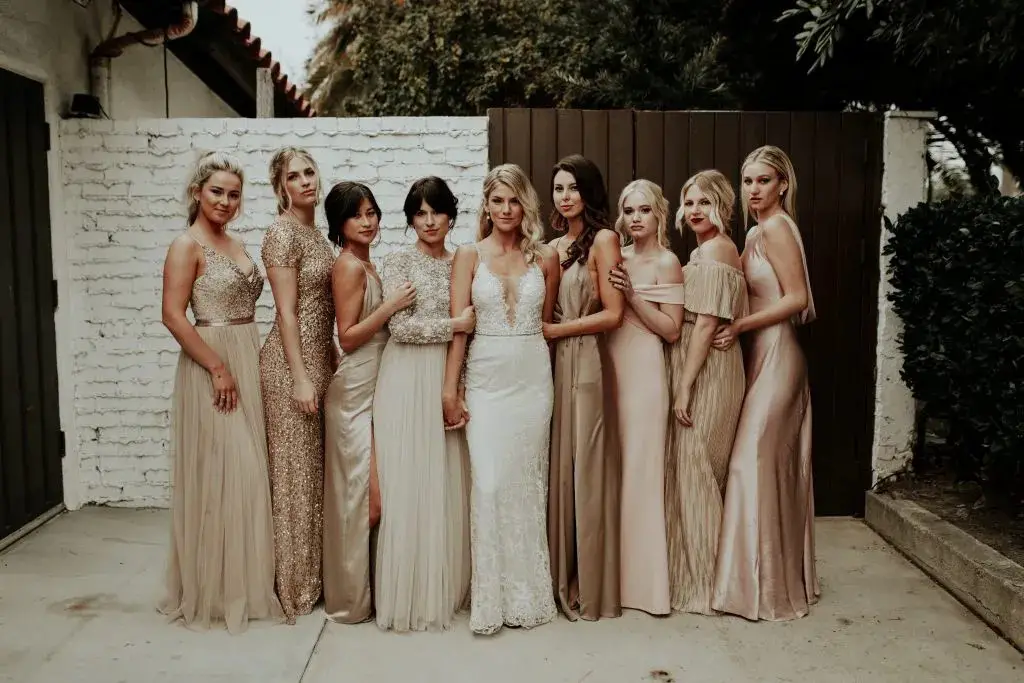 Green Sequin Bridesmaid Dresses