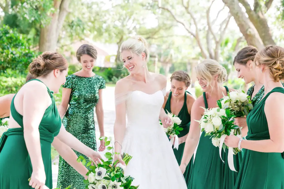 Bronze Bridesmaid Dresses