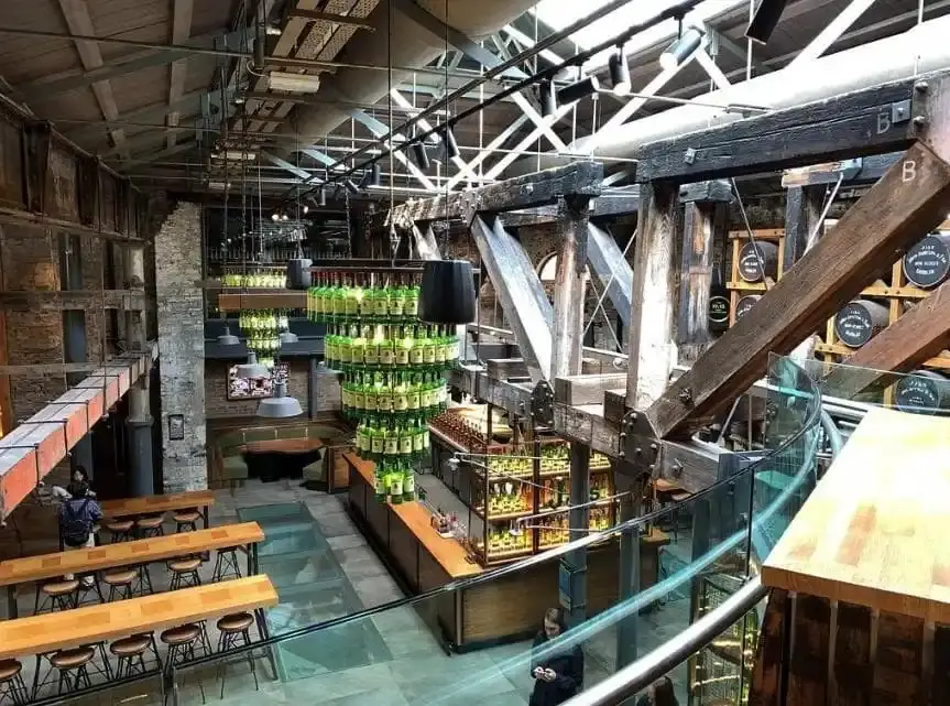 The Guinness Storehouse, Dublin